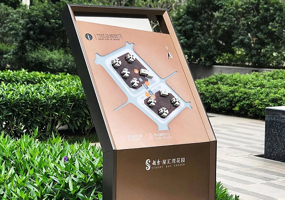 小區(qū)總平面圖平面布局圖